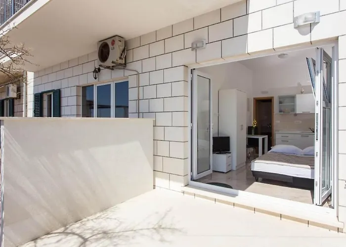Superior With Terrace And Sea View First Floor 公寓